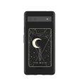 Black The Moon Google Pixel 6a Case For Cheap