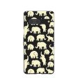 Black Little Elephants Google Pixel 7 Case For Discount