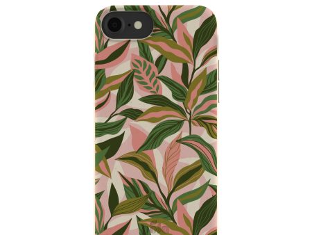 London Fog Pink Botanics iPhone 6 6s 7 8 SE Case Hot on Sale