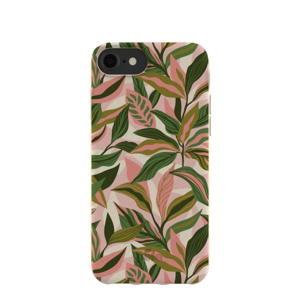 London Fog Pink Botanics iPhone 6 6s 7 8 SE Case Hot on Sale