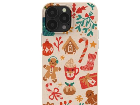 Seashell Festive AF iPhone 13 Pro Max Case Fashion