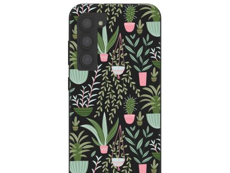 Black Indoor Garden Samsung Galaxy S23 Case Discount