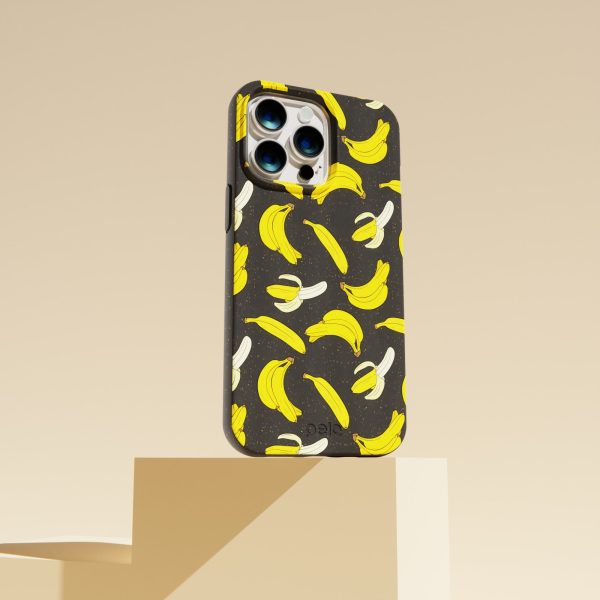 Black Go Bananas iPhone 13 Mini Case Online