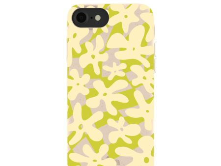 Seashell Floral Daze iPhone 6 6s 7 8 SE Case For Cheap