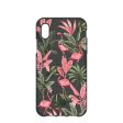 Black Flamingo Party iPhone XR Case Online Sale