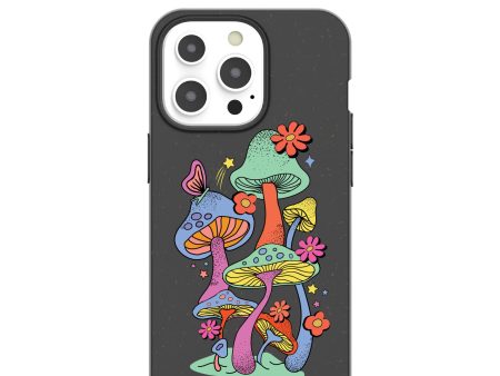 Black Magical Forest iPhone 13 Pro Case on Sale