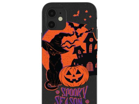 Black Spooky Szn iPhone 12 Mini Case Discount