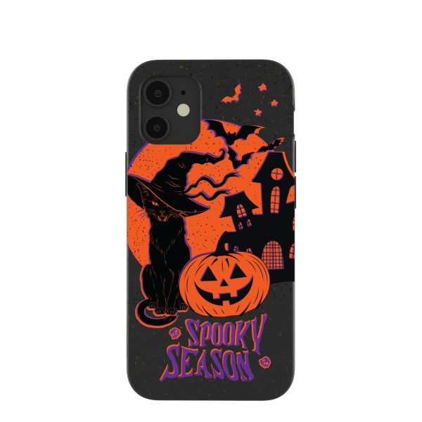 Black Spooky Szn iPhone 12 Mini Case Discount