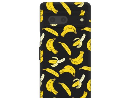 Black Go Bananas Google Pixel 7 Case Online Sale