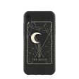 Black The Moon iPhone XR Case Cheap