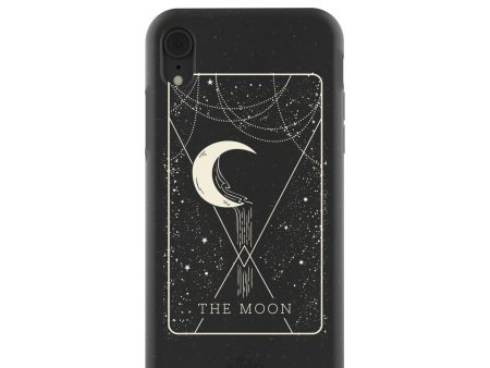 Black The Moon iPhone XR Case Cheap