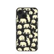 Black Little Elephants iPhone 13 Mini Case Online