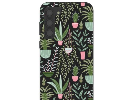 Black Indoor Garden Samsung Galaxy S23+(Plus) Case Online Hot Sale