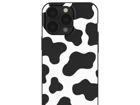 Black Cow iPhone 13 Pro Case Cheap