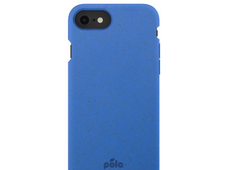 Electric Blue iPhone 6 6s 7 8 SE Case Discount