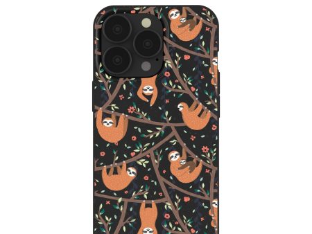 Black Jungle Sloths iPhone 13 Pro Case Online