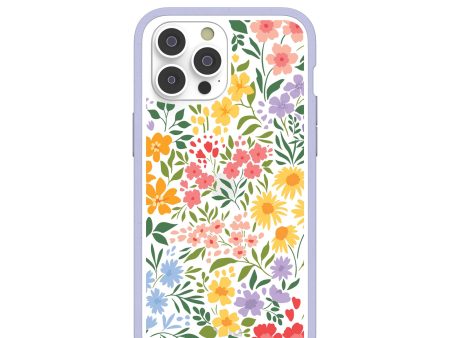 Clear Blooming Wild iPhone 14 Pro Max Case With Lavender Ridge Online Sale