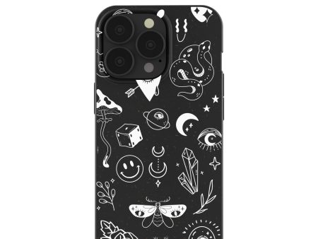 Black Contrast iPhone 13 Pro Case on Sale