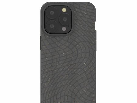 Black Mesh Flex iPhone 13 Pro Case Fashion