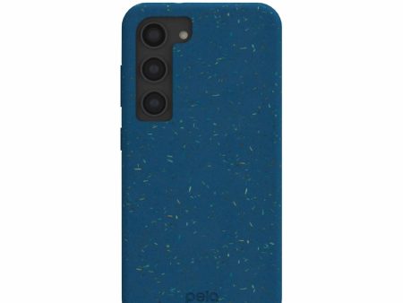 Stormy Blue Samsung S23 Phone Case Hot on Sale