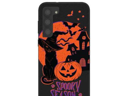 Black Spooky Szn Samsung Galaxy S23+(Plus) Case Online