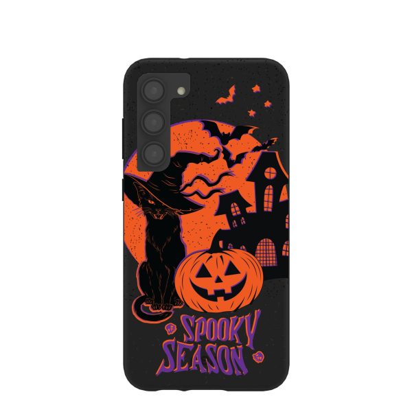 Black Spooky Szn Samsung Galaxy S23+(Plus) Case Online