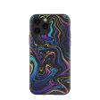 Black Galaxy Swirls iPhone 11 Pro Case Online now