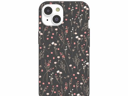 Black Night Garden iPhone 14 Case For Discount