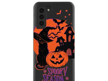 Black Spooky Szn Samsung Galaxy S21 Case Sale