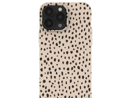 Seashell Cheetah iPhone 13 Pro Max Case Fashion