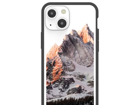 Clear Alps iPhone 13 Mini Case With Black Ridge Online Sale