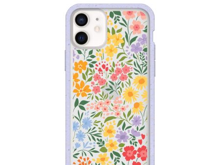 Clear Blooming Wild iPhone 12 Mini Case With Lavender Ridge Discount