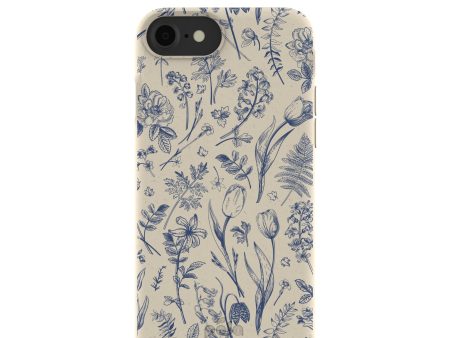 London Fog Indigo Bouquet iPhone 6 6s 7 8 SE Case Online Hot Sale