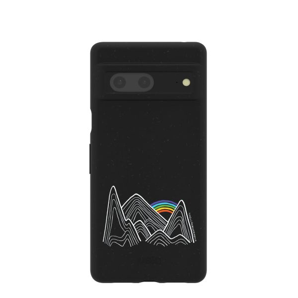 Black Elevation Google Pixel 7 Case For Discount