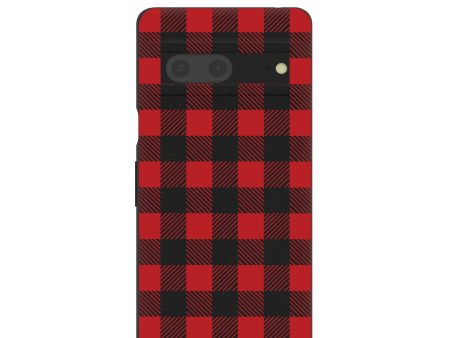 Black Flannel Google Pixel 7 Case Online Sale