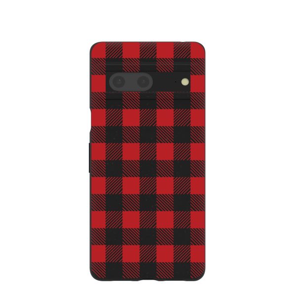 Black Flannel Google Pixel 7 Case Online Sale