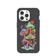 Black Magical Forest iPhone 14 Pro Case For Cheap