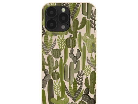 Seashell Succulent Cacti iPhone 13 Pro Max Case Discount