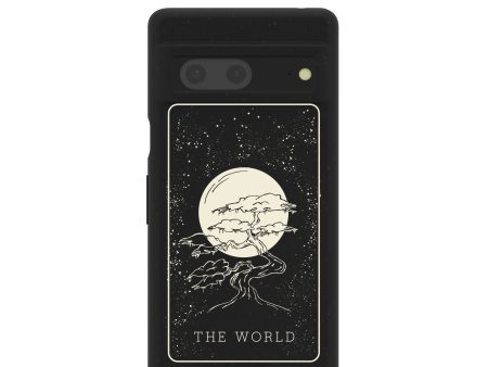 Black The World Google Pixel 7 Case For Cheap