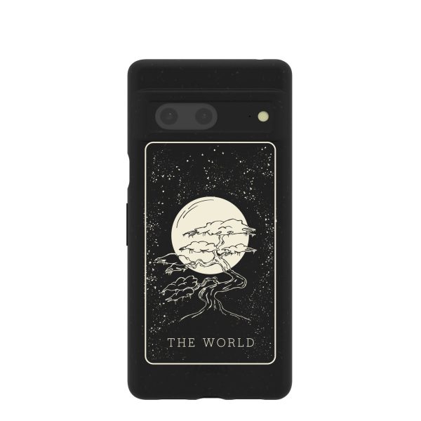 Black The World Google Pixel 7 Case For Cheap