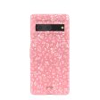 Bubblegum Pink Dreamy Meadow Google Pixel 7 Case Discount