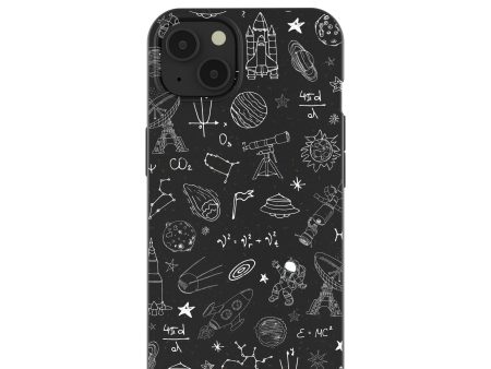 Black Astronomy iPhone 13 Case For Sale