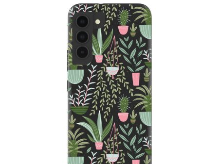 Black Indoor Garden Samsung Galaxy S22 Case Sale