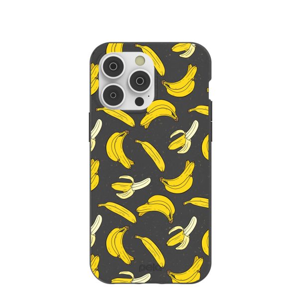 Black Go Bananas iPhone 14 Pro Max Case Cheap