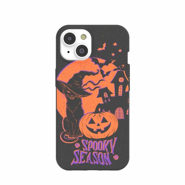 Black Spooky Szn iPhone 14 Case Supply