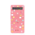 Bubblegum Pink Pretty Picnic Google Pixel 6a Case Online