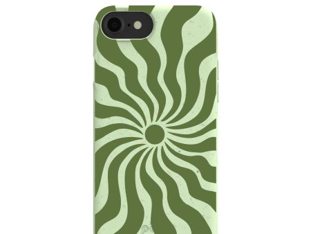 Sage Green Watermelon Time Warp iPhone 6 6s 7 8 SE Case For Discount