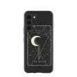 Black The Moon Samsung Galaxy S22 Case on Sale