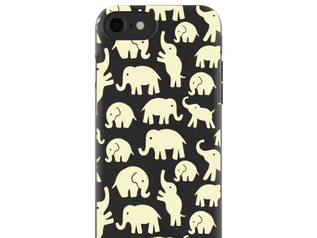 Black Little Elephants iPhone 6 6s 7 8 SE Case Online Hot Sale