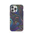 Black Galaxy Swirls iPhone 14 Pro Max Case For Sale